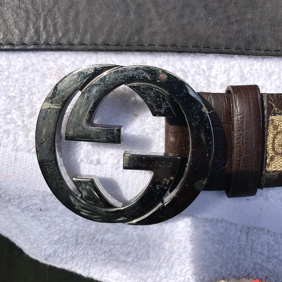 Marvelous authentic Gucci belt $380 - Picture 3 of 4